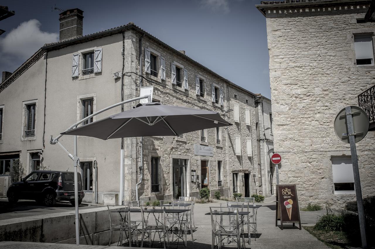 La Tissandiere Hotel Lalbenque Exteriér fotografie